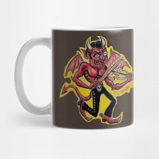 devil's fiddle Mug